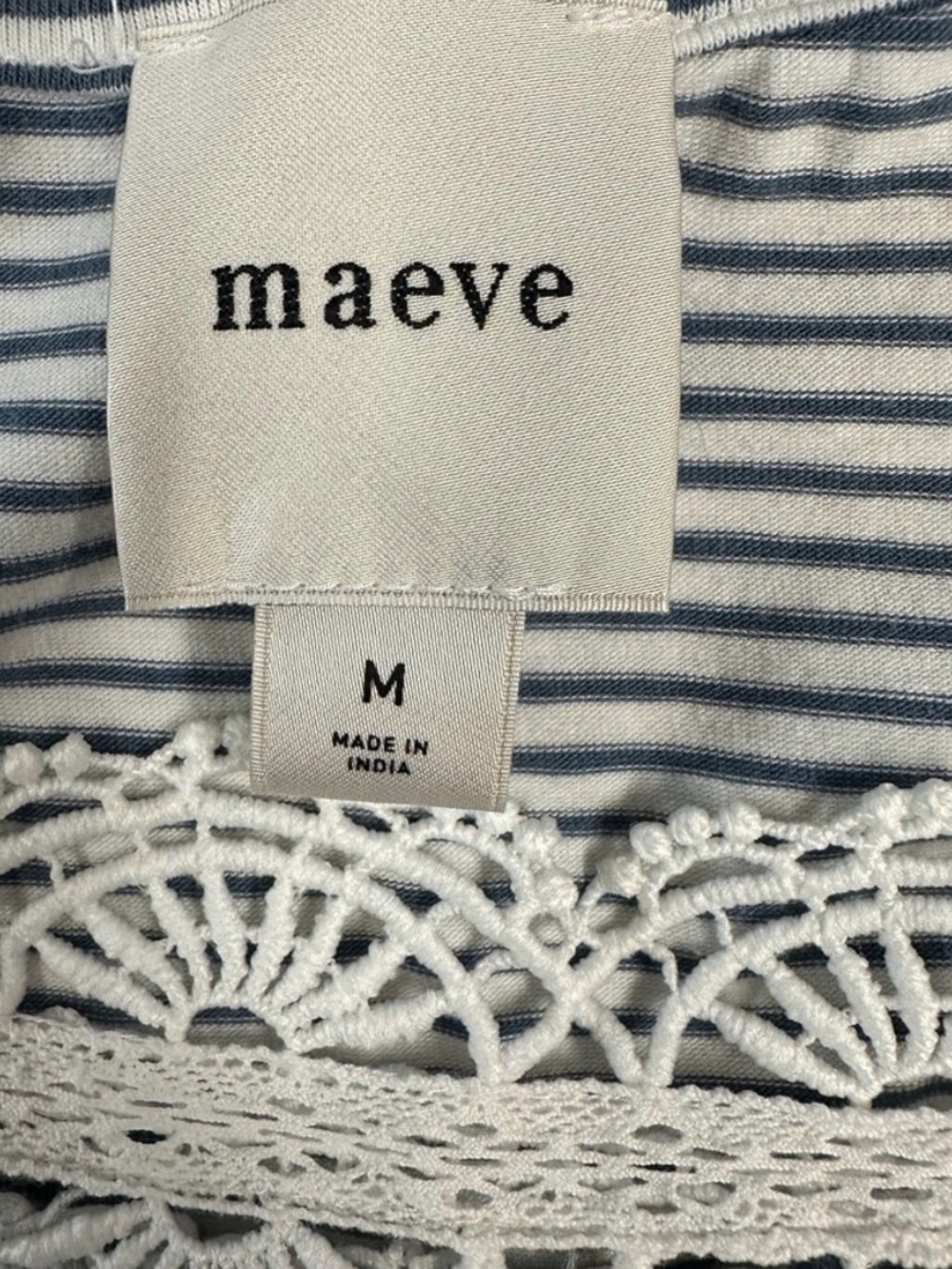 Anthropologie Maeve puff sleeve swing tee - Picture 5 of 8